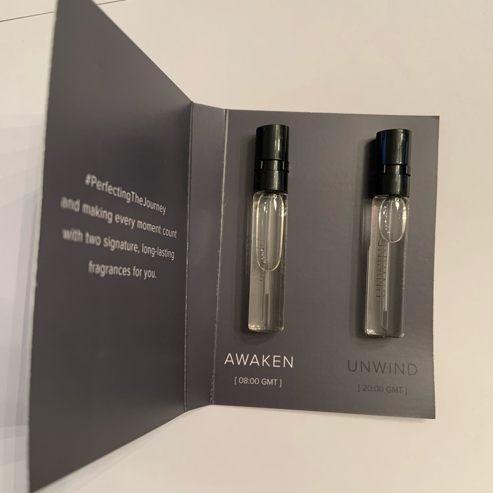Tumi Eau de Parfum samples